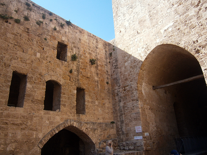 Acre. Citadel