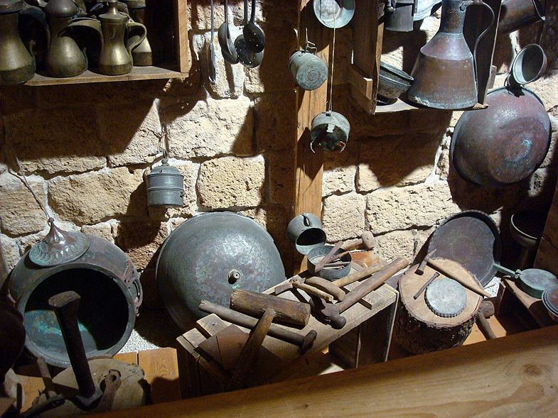 Acre. Treasures in the Walls Museum