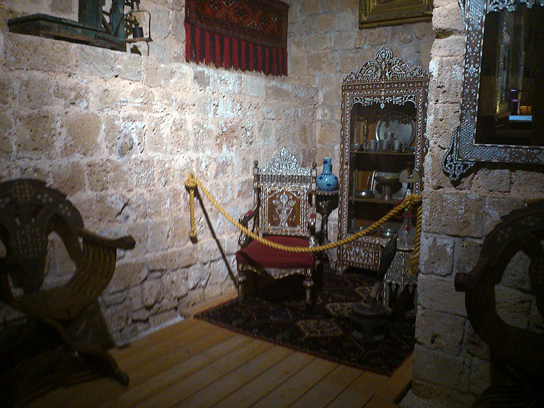 Acre. Treasures in the Walls Museum