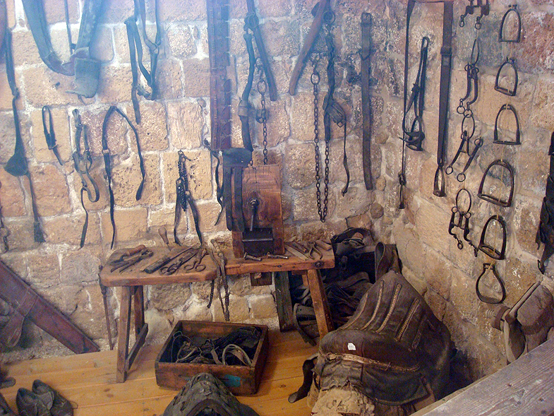 Акко. Музей Сокровища в стене