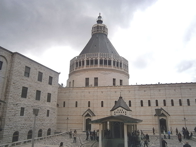 Nazareth. Basilica of the Annunciation