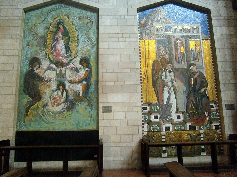 Nazareth. Basilica of the Annunciation
