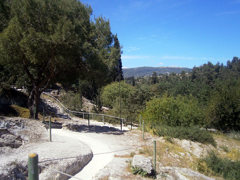 בית שערים. מערות הקבורה