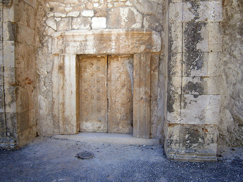 Погребальные пещеры в Бейт-Шеарим