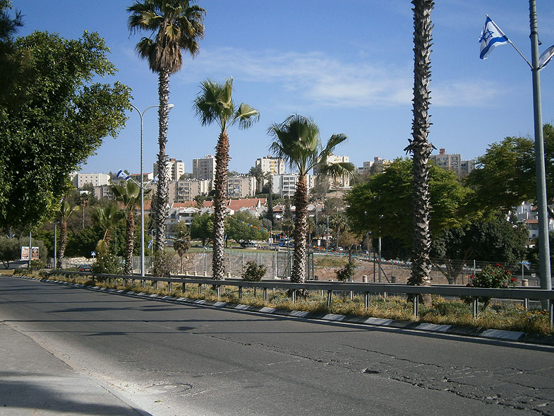Beit Shemesh. Ben Gurion street