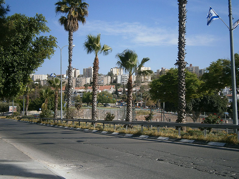 בית שמש. רחוב בן גוריון