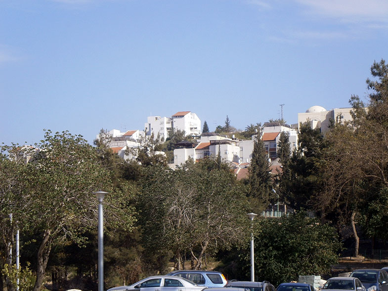 Beit Shemesh. Ben Gurion street