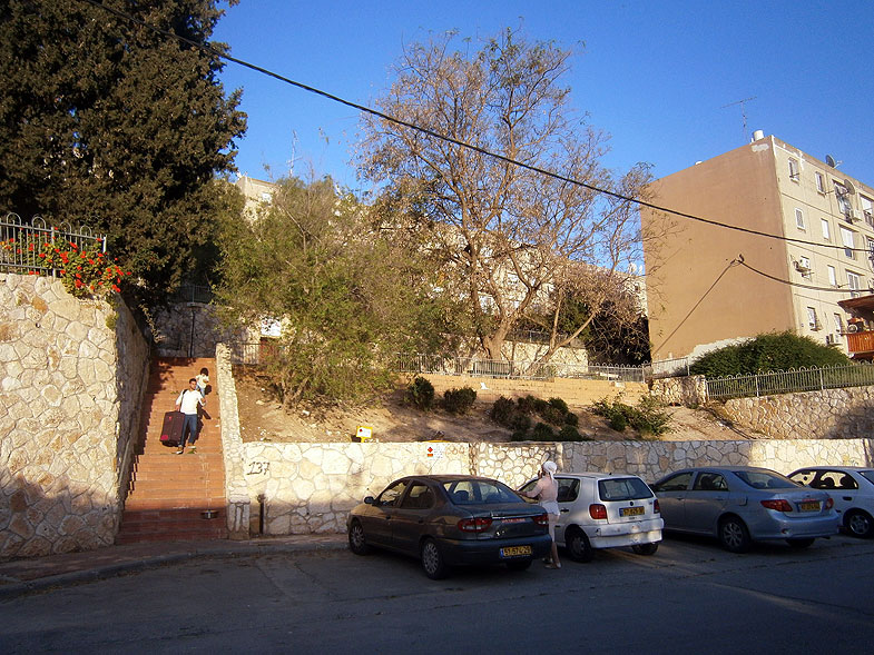 Beit Shemesh. HaNarkis street