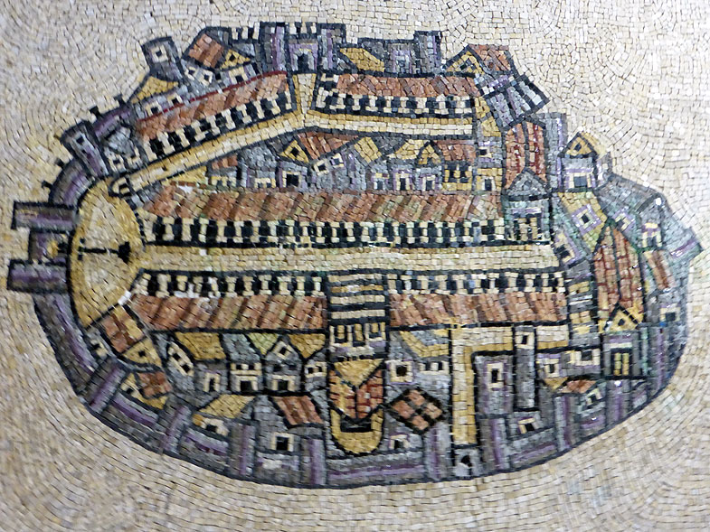 Римская улица Кардо в Иерусалиме