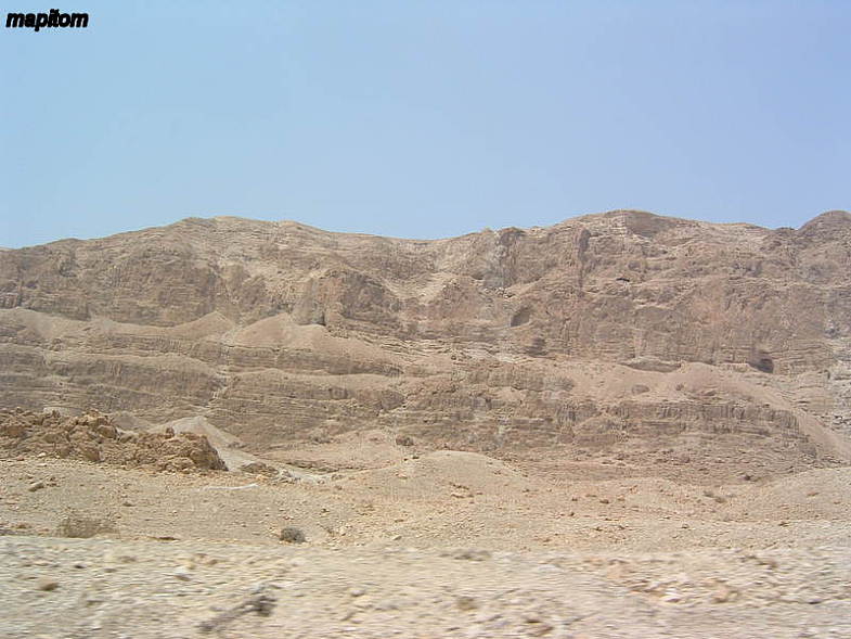 Мертвое море. Оазис