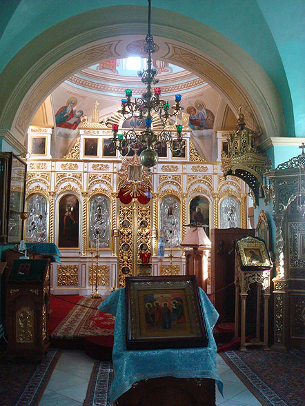 Ein Karem. Moscovia Monastery