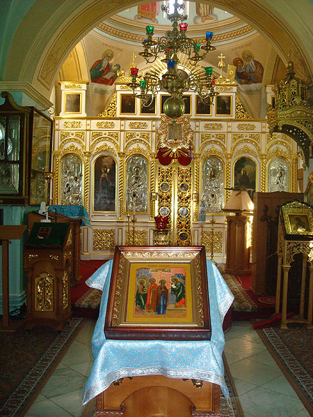 Ein Karem. Moscovia Monastery