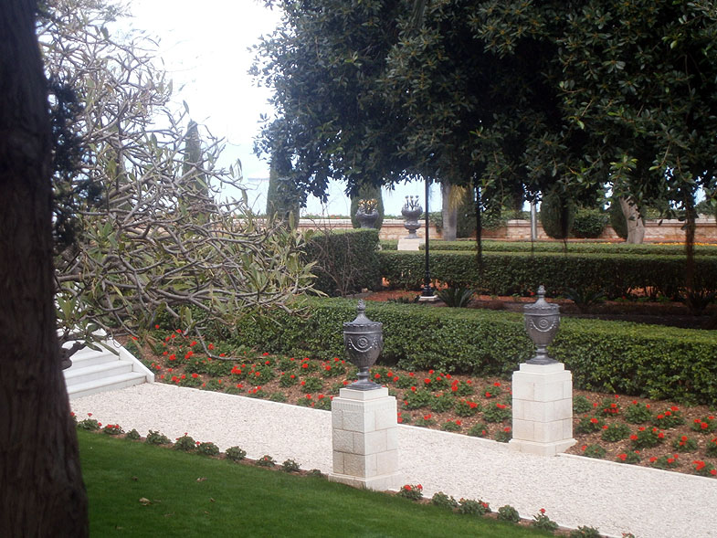 Haifa. The Bahai Gardens