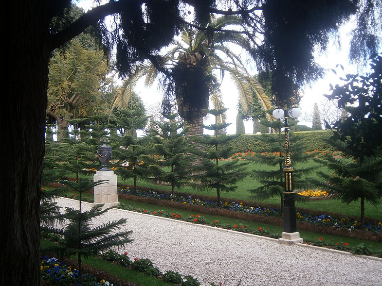 Haifa. The Bahai Gardens