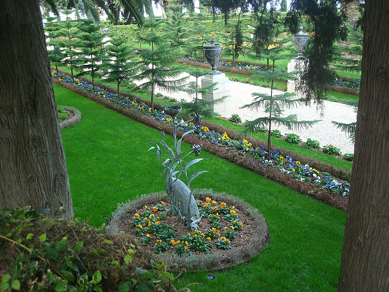 Haifa. The Bahai Gardens