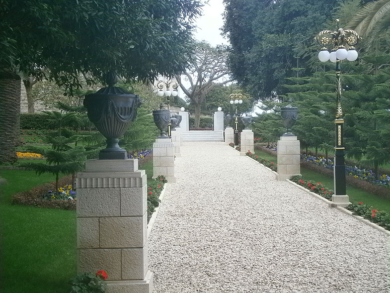 Haifa. The Bahai Gardens