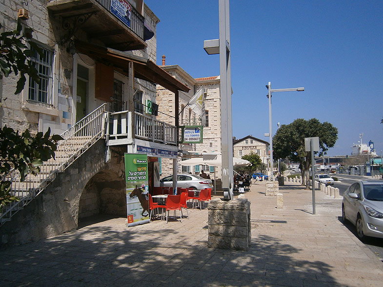 Haifa. Ben Gurion street