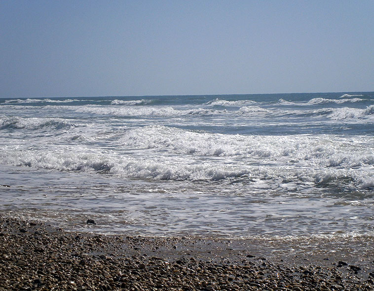 Haifa. Dado Beach