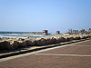 Хайфа. Пляж Дадо