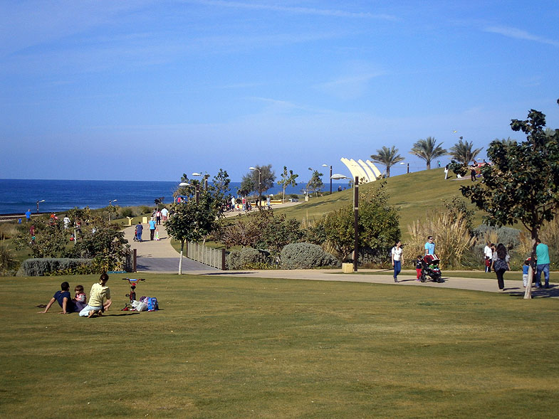 Haifa. Hecht Park
