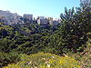 Haifa. View of the Nahal Lotem from Kiryat Sprinzak