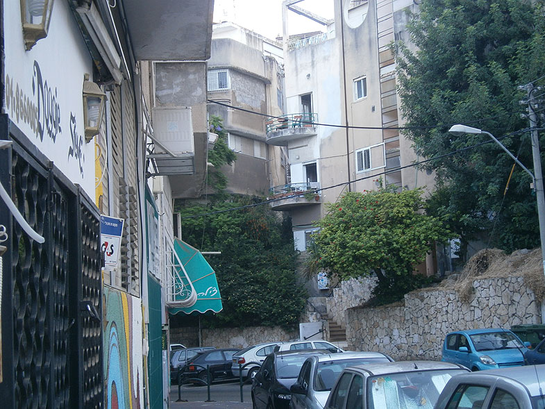 Haifa. Masada Street