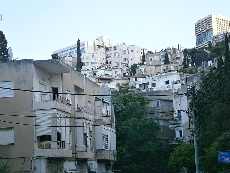 Haifa. Masada Street
