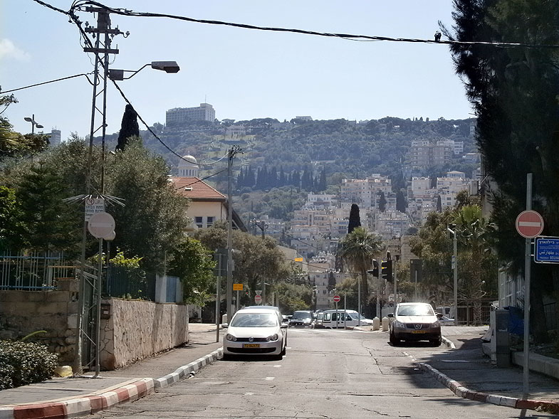 חיפה. המושבה הגרמנית