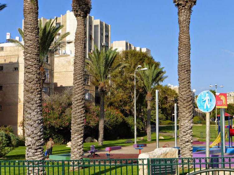 Haifa. Ofira Navon Garden