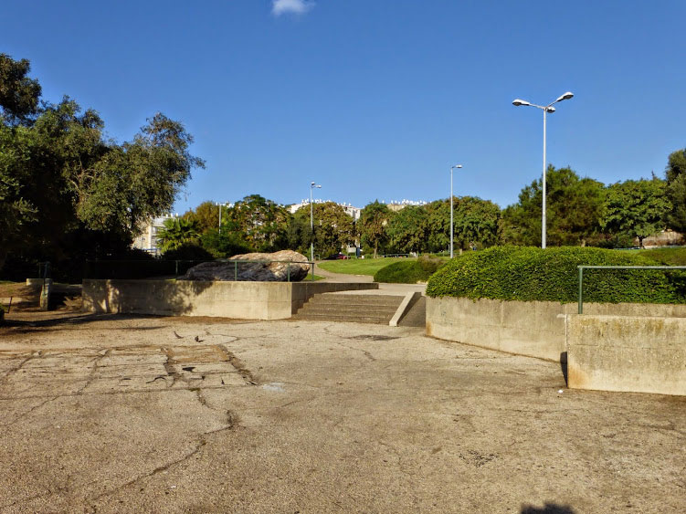 Haifa. Ofira Navon Garden