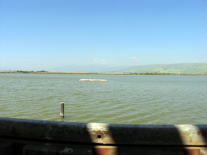 Озеро Хула