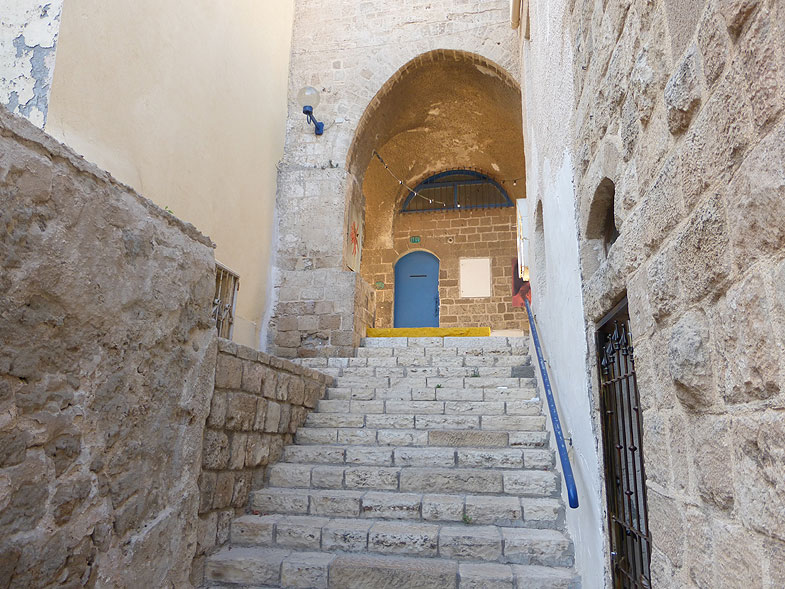 Jaffa Alleys