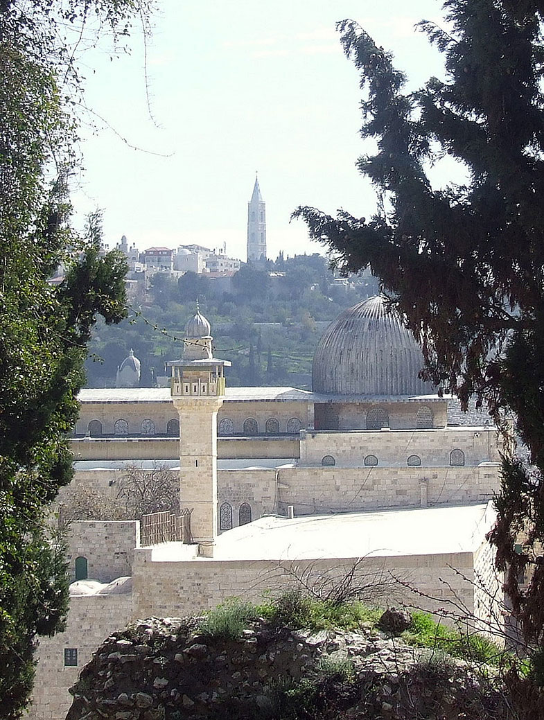 ירושלים - העיר של שלוש דתות
