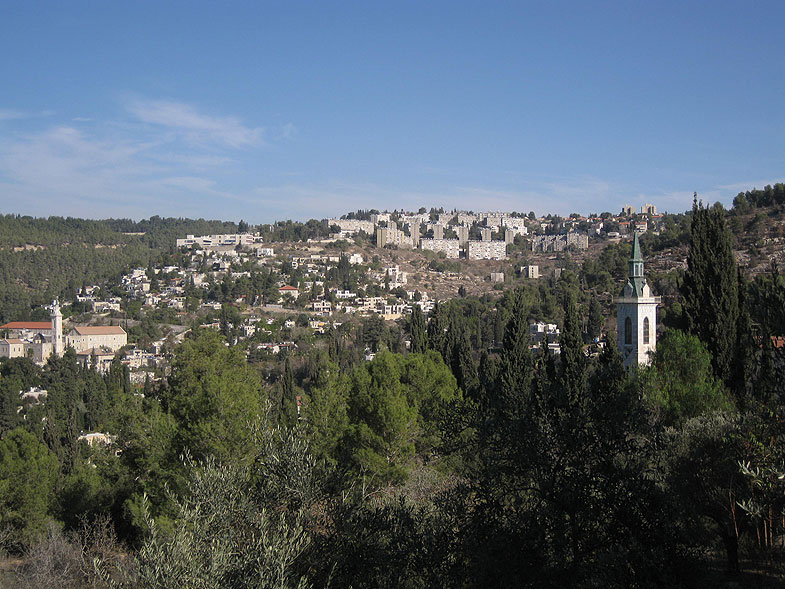 Ein Kerem Landscapes