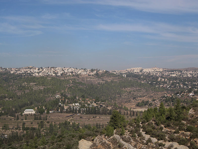 Иерусалим. Пейзажи Эйн-Карема