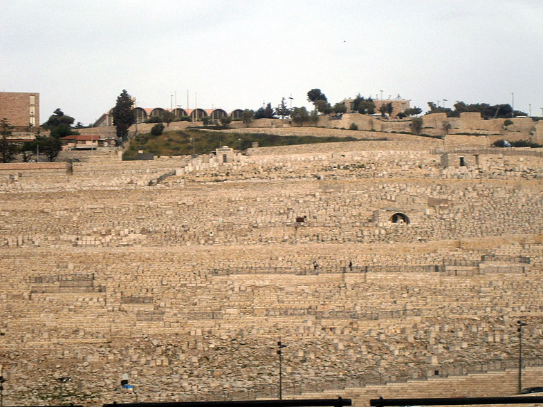 Jerusalem. Mount of Olives