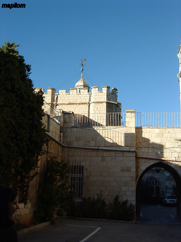 ירושלים. העיר העתיקה. קתדרלת סנט ג