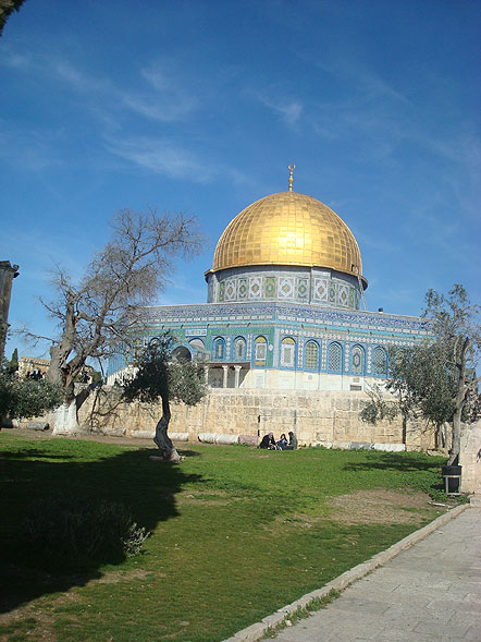 Jerusalem. Temple Mount