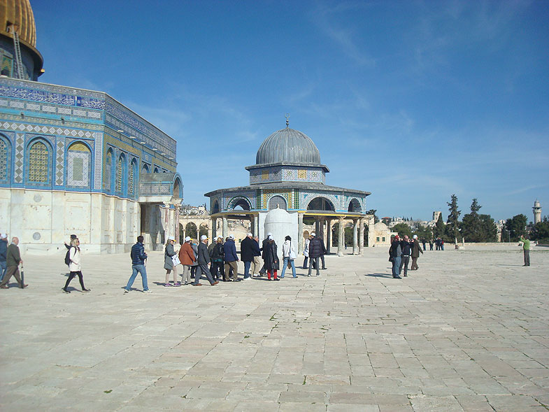 Jerusalem. Temple Mount