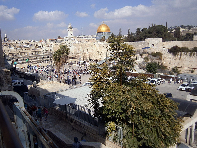 Jerusalem. Western Wall