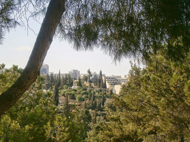 Иерусалим. Ямин Моше