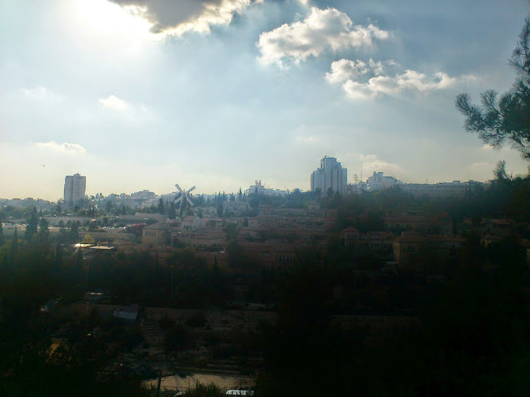 Иерусалим. Ямин Моше