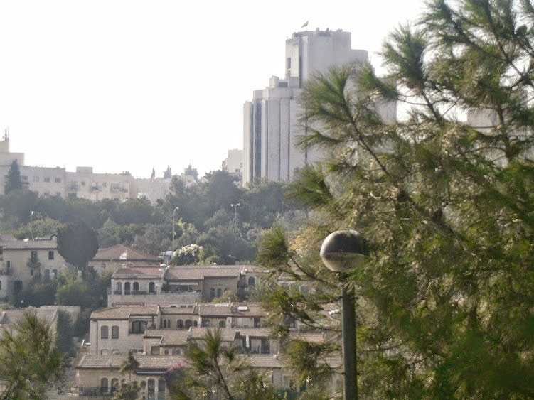 ירושלים. ימין משה