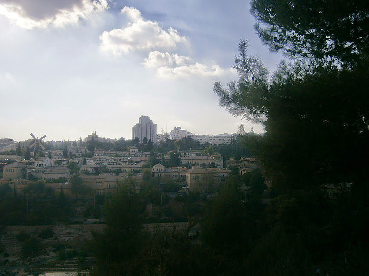 Jerusalem. Yemin Moshe