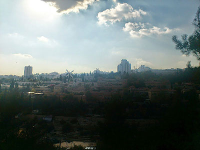 Иерусалим.