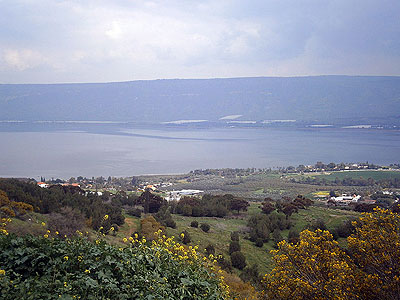 Озеро Кинерет