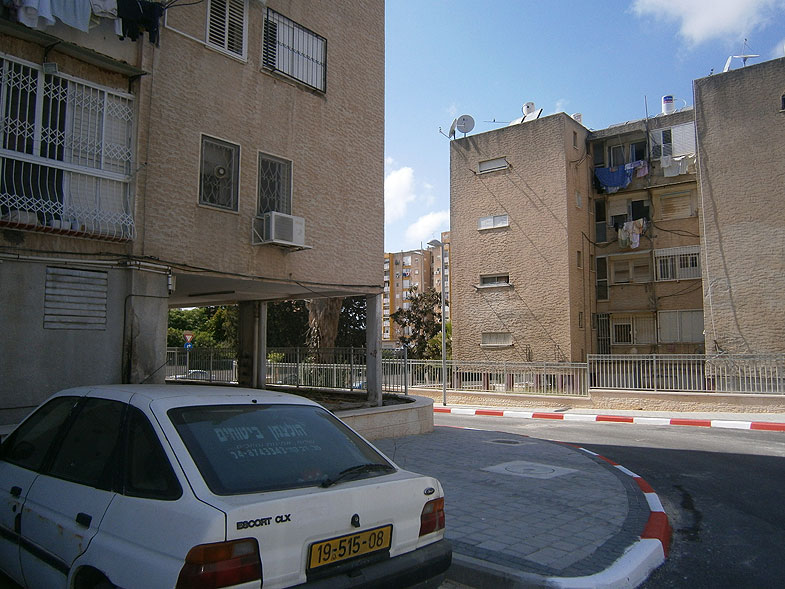 Kiryat Ata. Assaf Simhoni street
