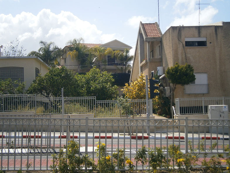 Kiryat Ata. Sderot Yoseftal
