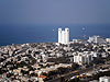 Haifa. The view of the Kiryat Eliezer