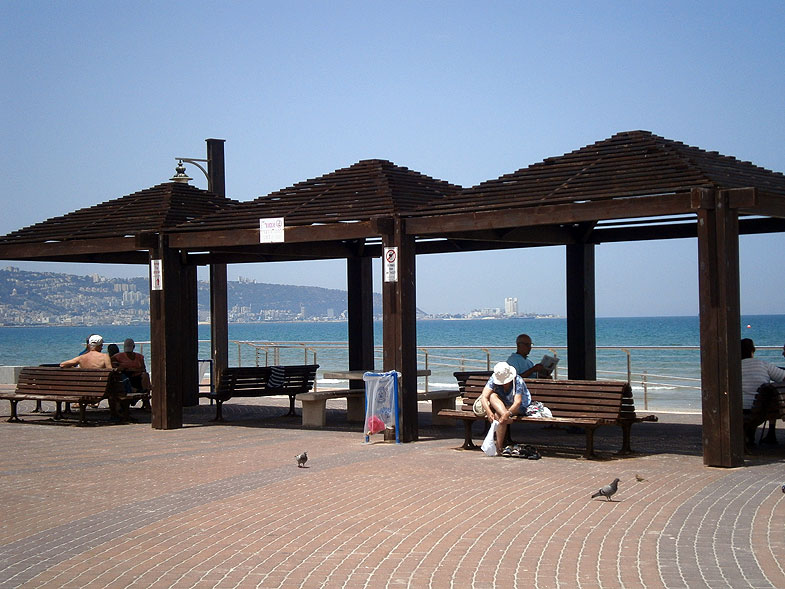Kiryat Haim. The Beach